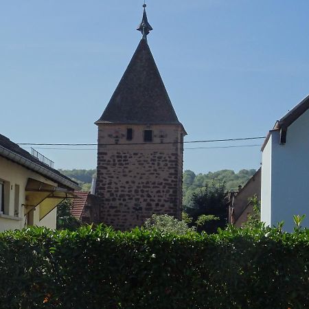Bed and Breakfast Le Hameau Mutzig Exterior foto