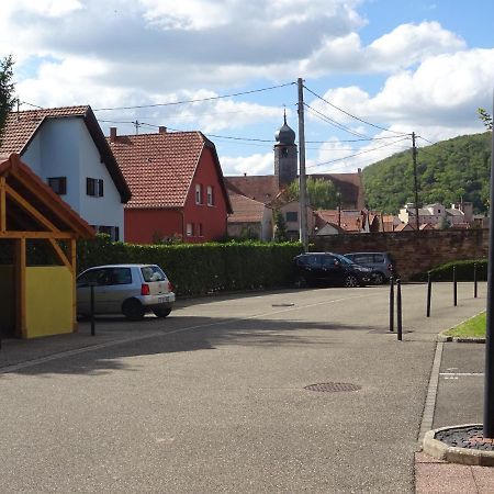 Bed and Breakfast Le Hameau Mutzig Exterior foto