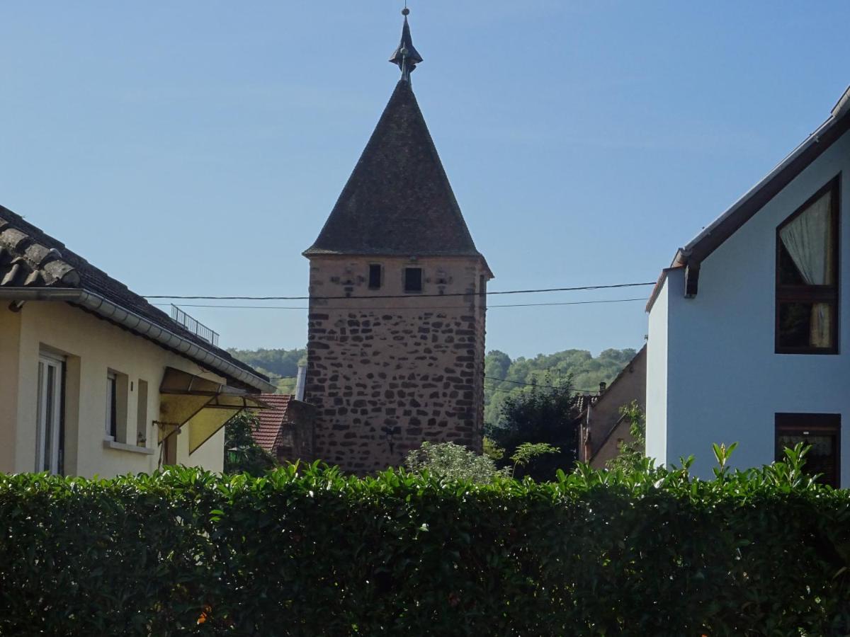 Bed and Breakfast Le Hameau Mutzig Exterior foto