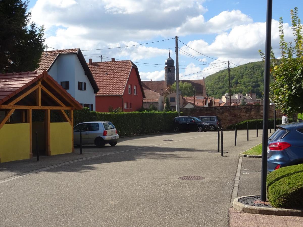 Bed and Breakfast Le Hameau Mutzig Exterior foto
