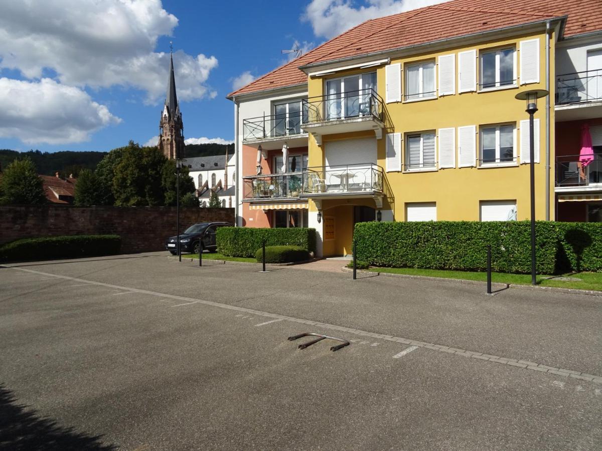 Bed and Breakfast Le Hameau Mutzig Exterior foto