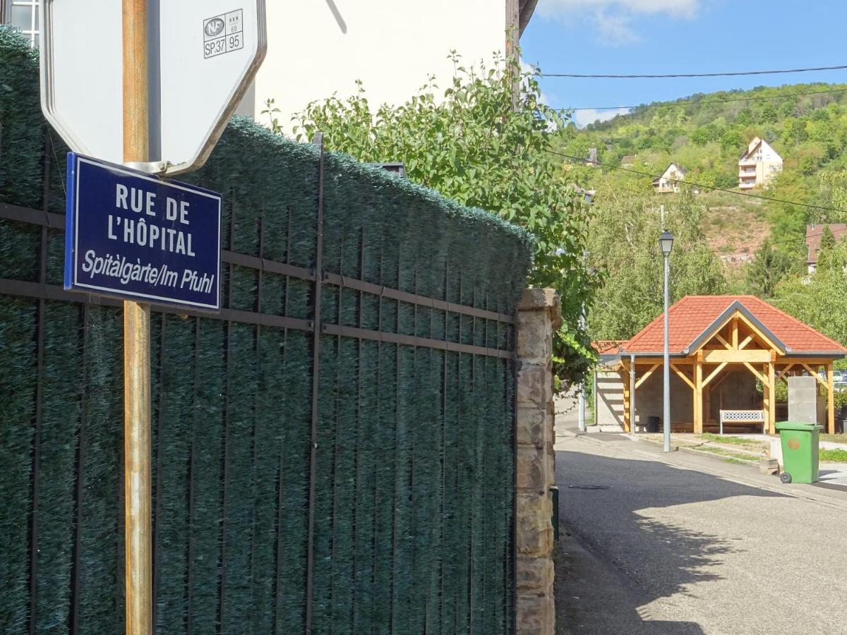 Bed and Breakfast Le Hameau Mutzig Exterior foto